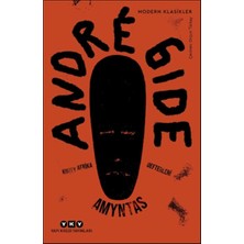 Yapı Kredi Yayınları Amyntas - Kuzey Afrika Defterleri