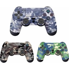 TeknoKapsül Ps4 Joystick Oyun Kolu Titreşimli Uzun Pil Ömrü USB Şarj Kablolu