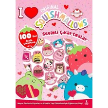 Doğan Çocuk Squishmallows Sevimli Çıkartmalar