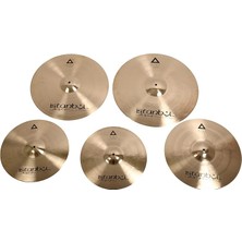 Pearl Shop Agop Xıst Series 4-Pack Cymbal Set Ixcs - Naturel Zil Seti