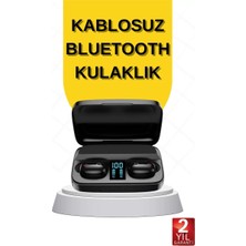 TeknoKapsül 2025 Yeni Model Bluetooth Kulaklık Stereo Tws Kulaklık 5.0 Bluetooth Yüksek Ses Kaliteli