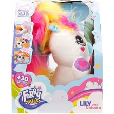 TeknoKapsül 72033 Lily Sesli Işıklı Unicorn Peluş