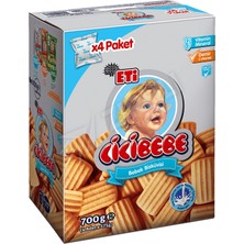 3 Adet Eti Cicibebe 700 gr