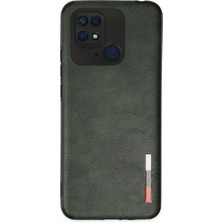 Eco Port Xiaomi Redmi 10C Kılıf Loop Deri Silikon - Yeşil
