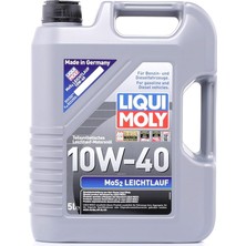 Pearl Shop Moly Mos2 Leichtlauf 10W-40 5 Lt Motor Yağı