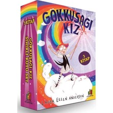 Orman Kitap Gökkuşağı Kız Sihirli Kutu Set