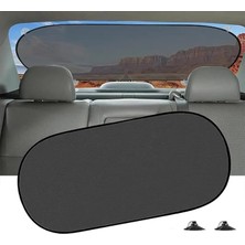 Pearl Shop Arka Cam Güneşlik Perde – 100X50 cm | Uv Korumalı, Katlanabilir Oto Güneş Engelleyici Gölgelik | Araba Için Güneşlik Perde