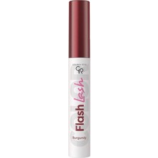 Pearl Shop Rose Flash Lash Colored Mascara No: 10 Burgundy - Renkli Maskara