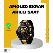 Astraltech 3 Bileklikli Amoled Akıllı Saat Bluetooth Çağrı ve Sağlık Takipli