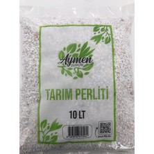 Pearl Shop Çiçekçilik 10 Litre Tarım Perliti Köklendirici Perlit - Drenaj Düzenleyici Premium Kalite