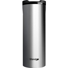 Pearl Shop Go Paslanmaz Çelik Termos Bardak 400 ml Travel Mug Inox ST-200