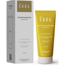 Pearl Shop Ceel Tüy Inceltici ve Nemlendirici Süt 60 ml - Isırgan Otu & Hyaluronik Asit Içeren Epilasyon Sonrası Bakım Losyonu, Cilt Yatıştırıcı ve Nemlendirici Vücut Bakım Kremi
