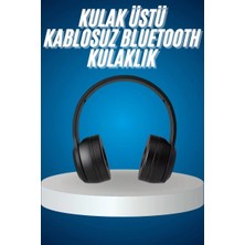 TeknoKapsül Wireless 5.0 Bluetooth Kablosuz Kulaklık Anc Özellikli Kulak Üstü Ayarlanabilir