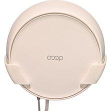 Pearl Shop Deco BE25 ve BE22 Uyumlu Duvar Askı Standı - Beyaz Wifi 7 Mesh Montaj Aparatı