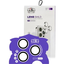 Eco Port Apple Iphone 17 Pro Max Bilvis Titan Kamera Lens - Gümüş