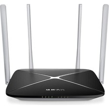 Pearl Shop AC12, AC1200 Mbps, Mu-Mımo, Beamforming, All-In-One( Router, Access Point, Range Extender) Modları, Wpa3, Mobil Uygulama ile Kolay Kurulum, Dual-Band Wi-Fi 5 Router