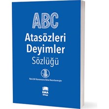 Ema Kitap Atasözleri Deyimler Sözlüğü