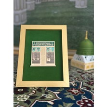 Mahra Aşk-I Selam Ravza Tablosu