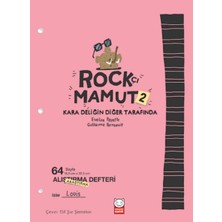 Kırmızı Kedi Çocuk Rockçı Mamut 2