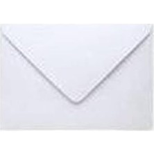 Pearl Shop Mektup Zarfı Ölçüleri 114X162 Beyaz 90 gr Silikonlu 500 Adet