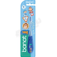 3 Adet Banat Işıklı Lisanlı Kukuli Yumuşak Diş Fırçası