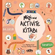 Abm Yayınevi Mizi’nin Aktivite Kitabı