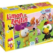Ca Games Limon Ile Zeytin Puzzle 100
