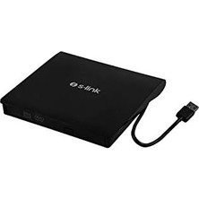 Pearl Shop SL-DRW06 USB 3.0 Dvd-R/cd-R/rw Harici Optik Yazıcı