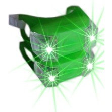 Pearl Shop Renkli Bisiklet Lambası Iki Adet Ledli Küçük Lamba Suya Dayanıklı Lamba