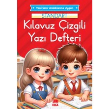 Ema Çocuk Standart Kılavuz Çizgili Yazı Defteri