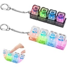 Venüs Shopping Işıklı Klavye Tuşu Switch Anahtarlık