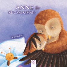 1001 Çiçek Kitaplar Anne ile Kucaklaşmak
