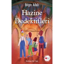 Can Çocuk Yayınları Hazine Dedektifleri Bilgin Adalı Ciltsiz Mini Kitap Türkçe