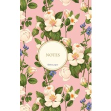 Hidden Paper Bez Ciltli Çizgili Defter 9