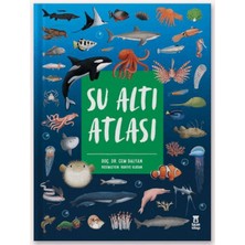 Taze Kitap Su Altı Atlası (Ciltli)