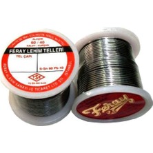 Feray 60-40 2mm 500 gr Lehimteli-Feray