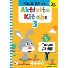 İndigo Çocuk Küçük Dahiler Aktivite Kitabı 3 (3+ Yaş) Yazar: Anonim Özellik: Mini Kitap