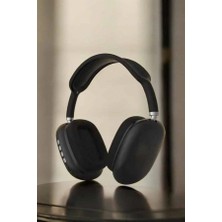TeknoKapsül P9 Kulaklık Siyah Bluetooth Bağlantılı Kulak Üstü Kablosuz