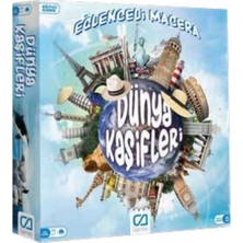 Ca Games Dünya Kaşifleri