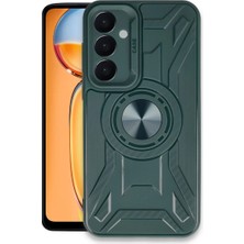 Eco Port Samsung Galaxy A35 5g Kılıf Lincoln Silikon - Koyu Yeşil