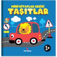 Yeti Kitap Mini Kitaplar Serisi Taşıtlar