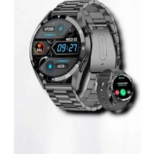 Astraltech Suya Dayanıklı Dokunmatik Akıllı Saat Bluetooth 5.0, Sesli Asistan ve Sağlık Takibi