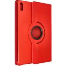 TeknoKapsül Matepad Air 11.5 Kılıf 360 Tablet Deri Kılıf - Kırmızı