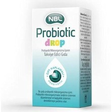 Pearl Shop Nbl Probiotic Drop 7.5 ml Aromasız Renkli
