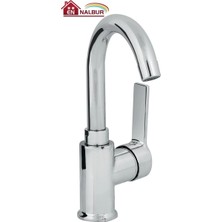 TeknoKapsül Itimat Idea 563 K Mix Kısa Kuğu Lavabo Bataryası