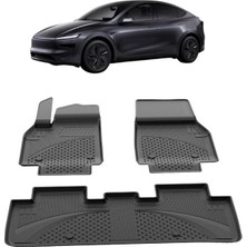 Pearl Shop Tesla Model Y Juniper 2025+ ile Uyumlu 4.5d Pro Premium Oto Havuzlu Paspas