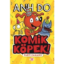 Dokuz Çocuk Yayınları Komik Köpek 2 - Parti Zamanı!