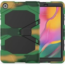 TeknoKapsül Galaxy T510 Tab A 10.1 Kılıf Griffin Tablet Kapak - Kamuflaj
