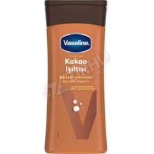 3 Adet Vaseline Vücut Losyonu Kakao 200 ml