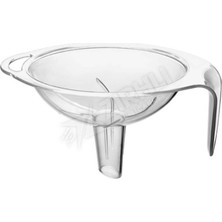 4 Adet Titiz Plastik Saplı Huni No:1